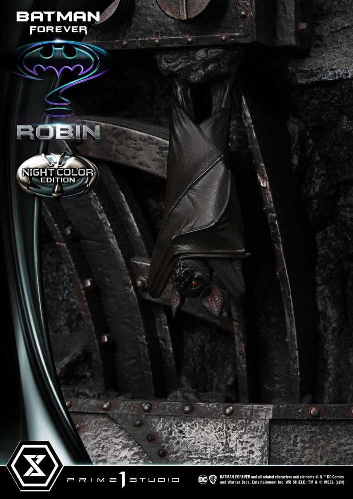 DC Comics - Batman Forever Museum Masterline Series Statue 1/3 - Batman Sonar Suit Night Color Edition