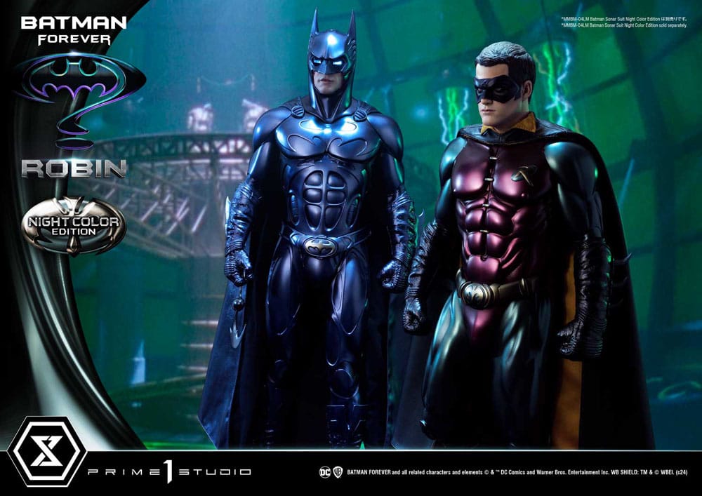 DC Comics - Batman Forever Museum Masterline Series Statue 1/3 - Batman Sonar Suit Night Color Edition