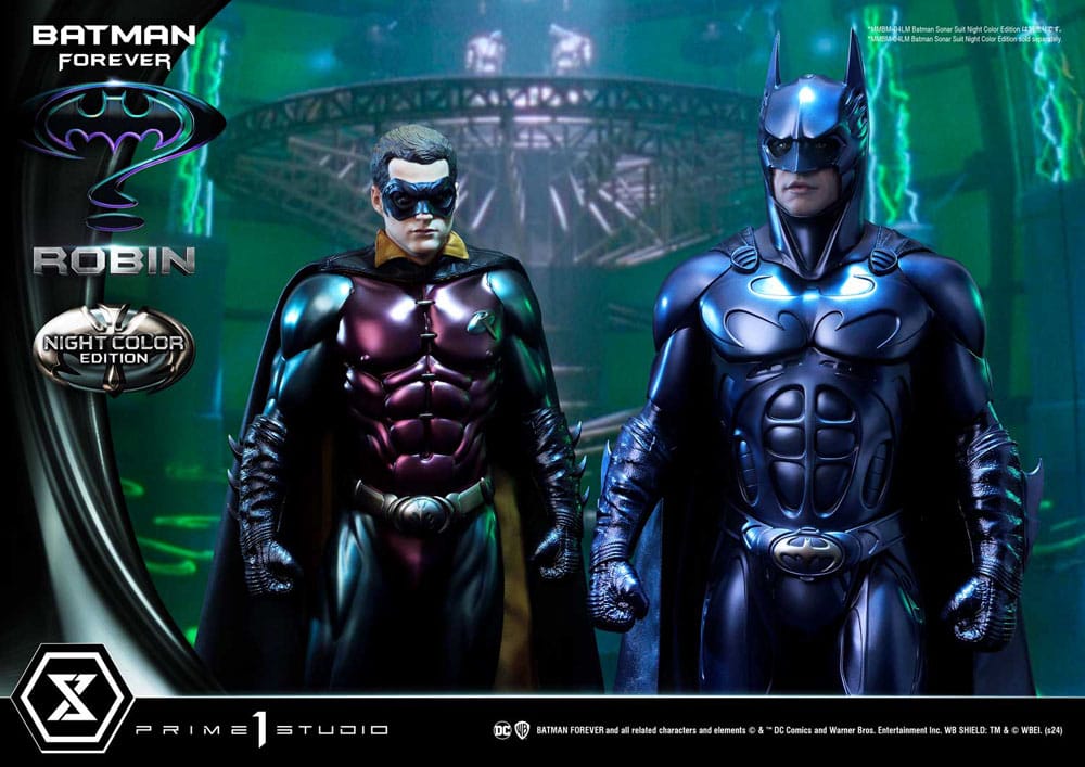 DC Comics - Batman Forever Museum Masterline Series Statue 1/3 - Batman Sonar Suit Night Color Edition