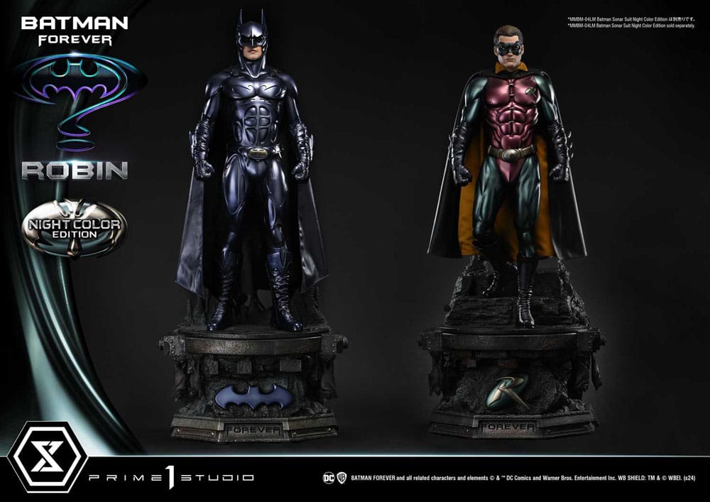 DC Comics - Batman Forever Museum Masterline Series Statue 1/3 - Batman Sonar Suit Night Color Edition
