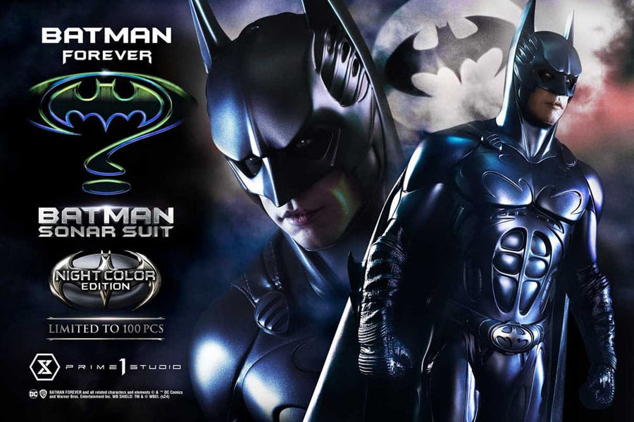 DC Comics - Batman Forever Museum Masterline Series Statue 1/3 - Batman Sonar Suit Night Color Edition 95 cm