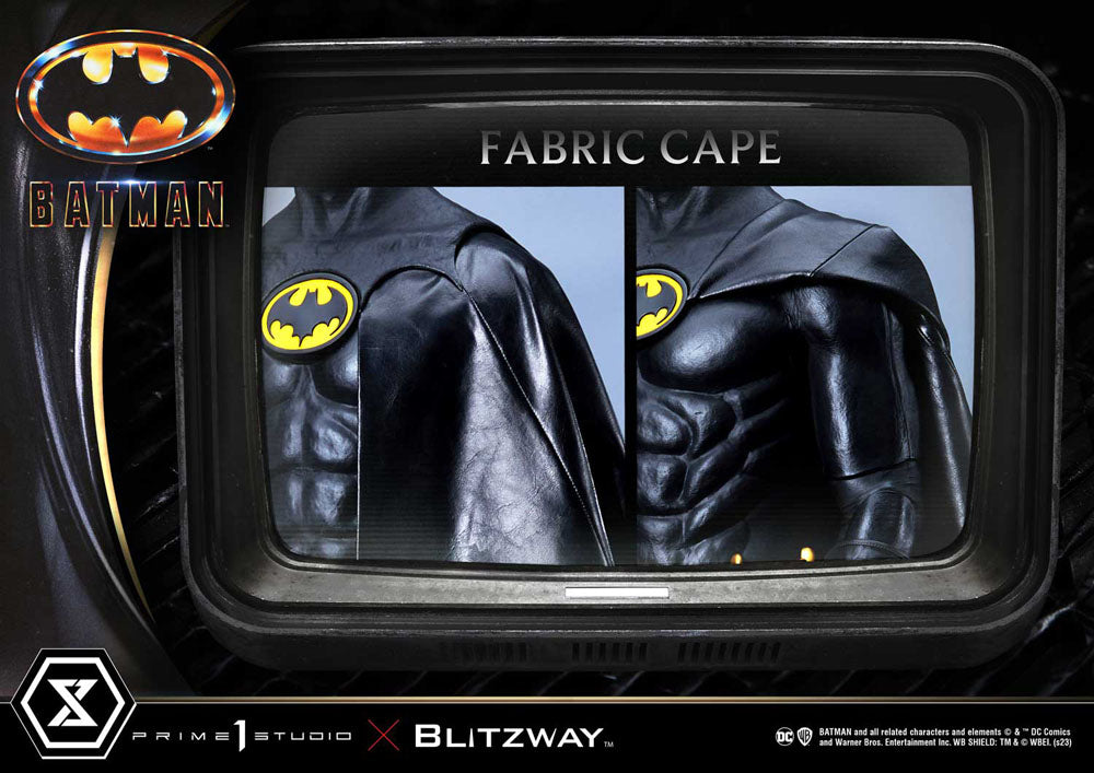 DC Comics - Batman Statue 1/3 - Batman 1989 Ultimate Version