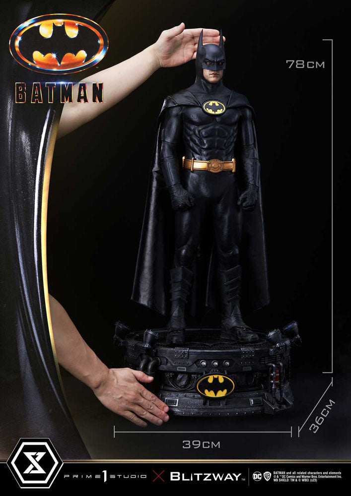 DC Comics - Batman Statue 1/3 - Batman 1989 Ultimate Version