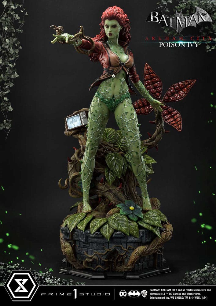 DC Comics - Batman: Arkham City Museum Masterline Series Statue 1/3 - Poison Ivy