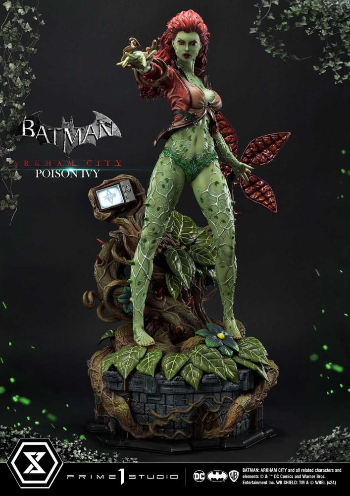 DC Comics - Batman: Arkham City Museum Masterline Series Statue 1/3 - Poison Ivy