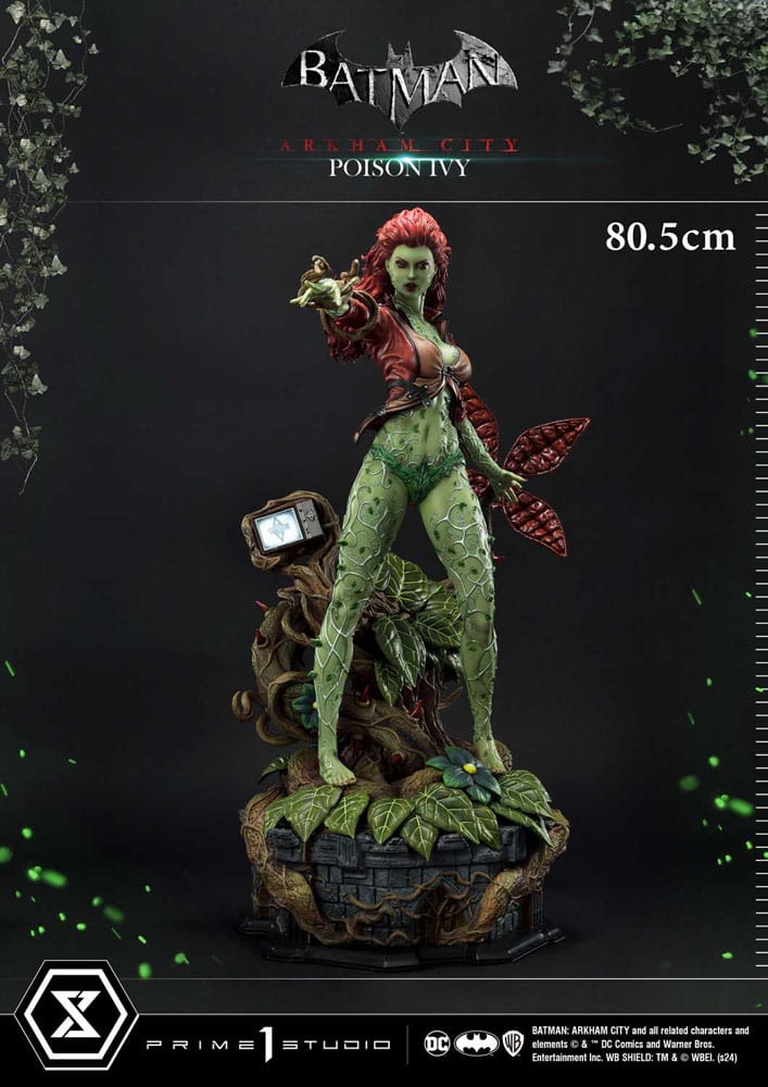 DC Comics - Batman: Arkham City Museum Masterline Series Statue 1/3 - Poison Ivy