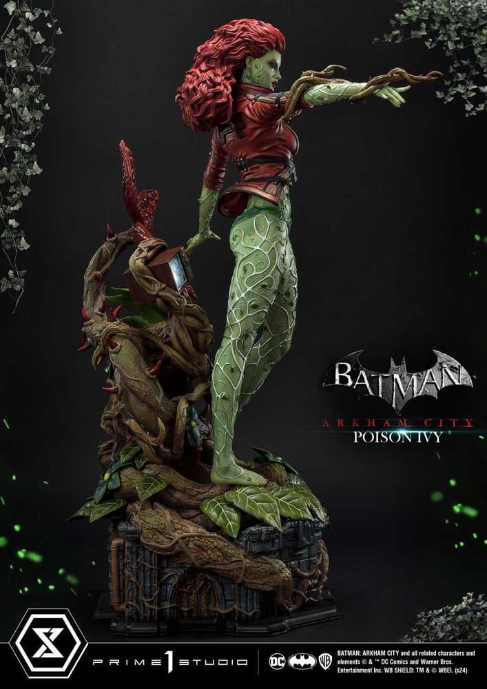 DC Comics - Batman: Arkham City Museum Masterline Series Statue 1/3 - Poison Ivy