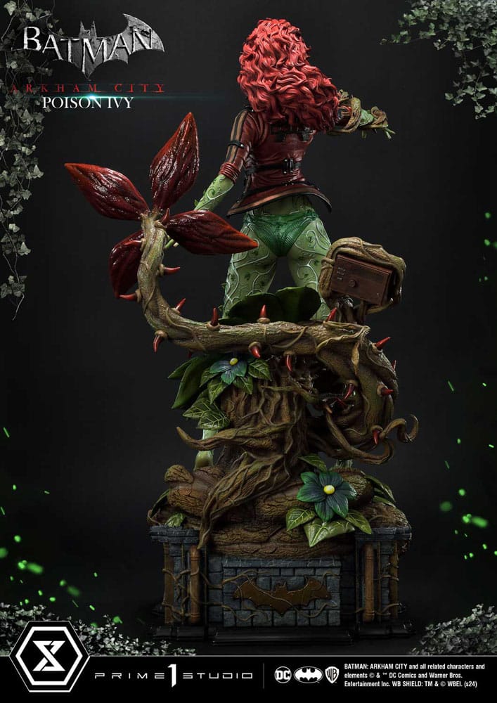 DC Comics - Batman: Arkham City Museum Masterline Series Statue 1/3 - Poison Ivy