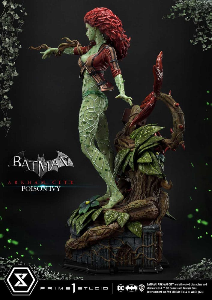 DC Comics - Batman: Arkham City Museum Masterline Series Statue 1/3 - Poison Ivy