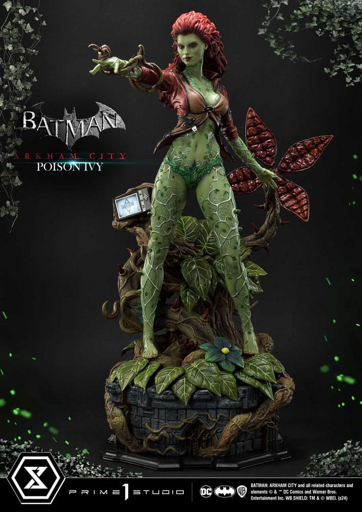 DC Comics - Batman: Arkham City Museum Masterline Series Statue 1/3 - Poison Ivy