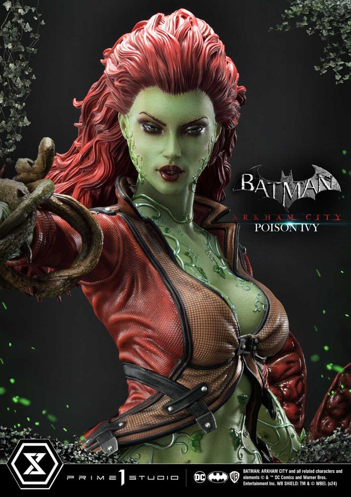 DC Comics - Batman: Arkham City Museum Masterline Series Statue 1/3 - Poison Ivy