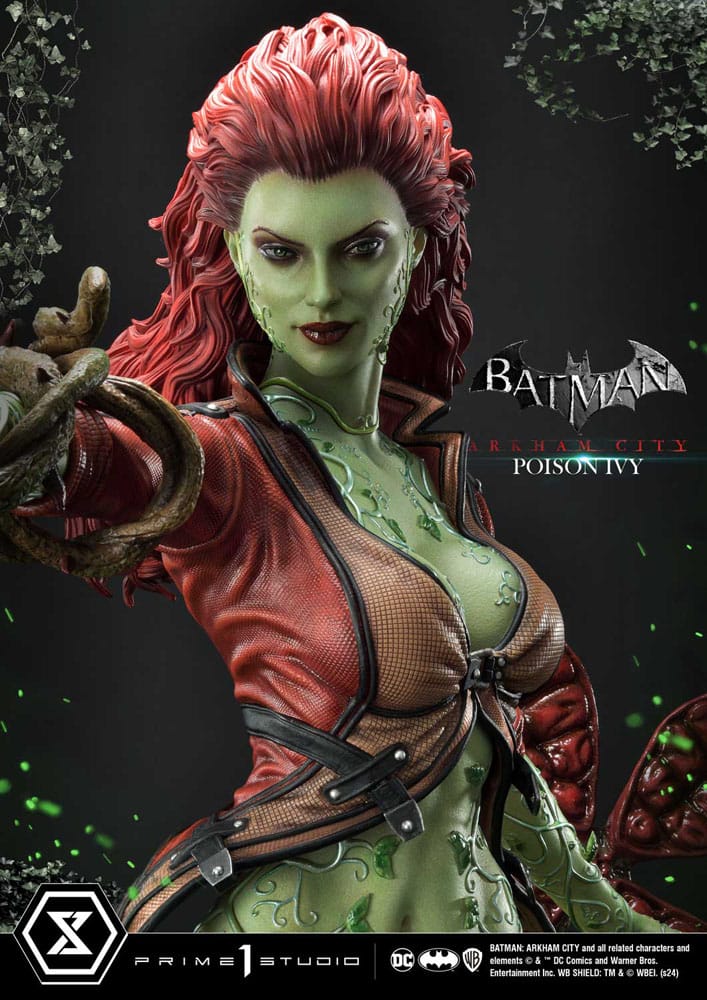 DC Comics - Batman: Arkham City Museum Masterline Series Statue 1/3 - Poison Ivy