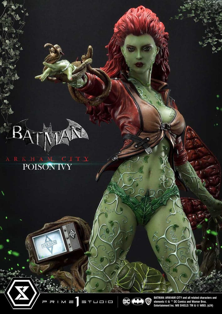 DC Comics - Batman: Arkham City Museum Masterline Series Statue 1/3 - Poison Ivy