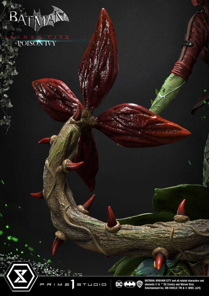 DC Comics - Batman: Arkham City Museum Masterline Series Statue 1/3 - Poison Ivy