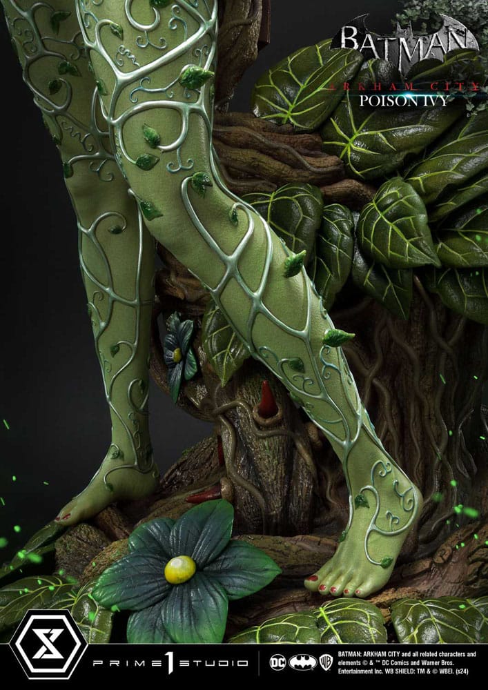 DC Comics - Batman: Arkham City Museum Masterline Series Statue 1/3 - Poison Ivy