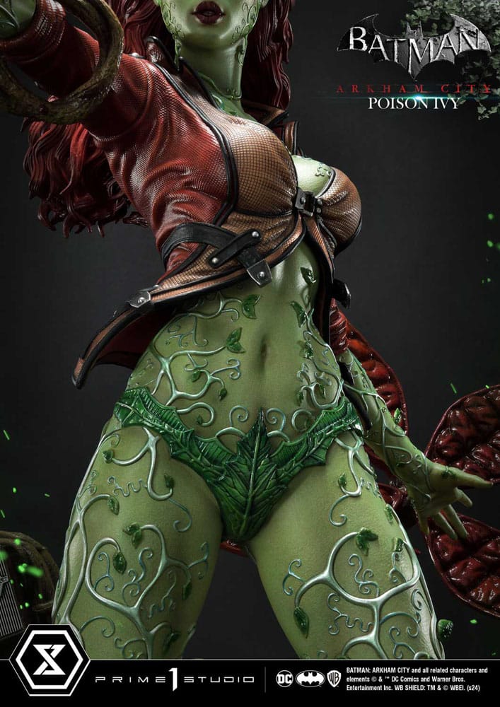 DC Comics - Batman: Arkham City Museum Masterline Series Statue 1/3 - Poison Ivy