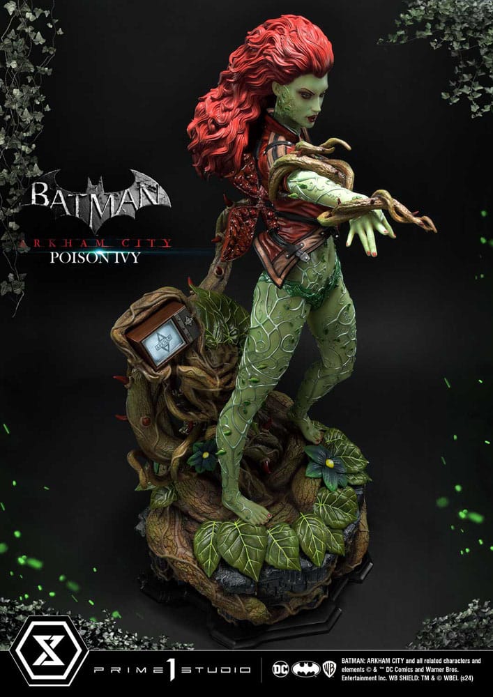 DC Comics - Batman: Arkham City Museum Masterline Series Statue 1/3 - Poison Ivy