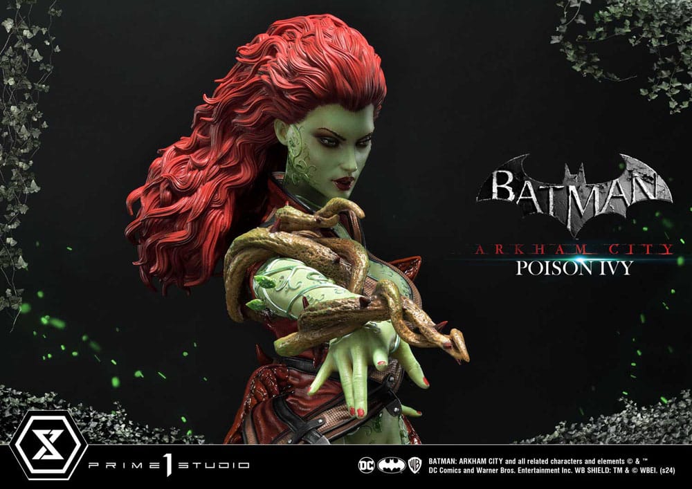 DC Comics - Batman: Arkham City Museum Masterline Series Statue 1/3 - Poison Ivy