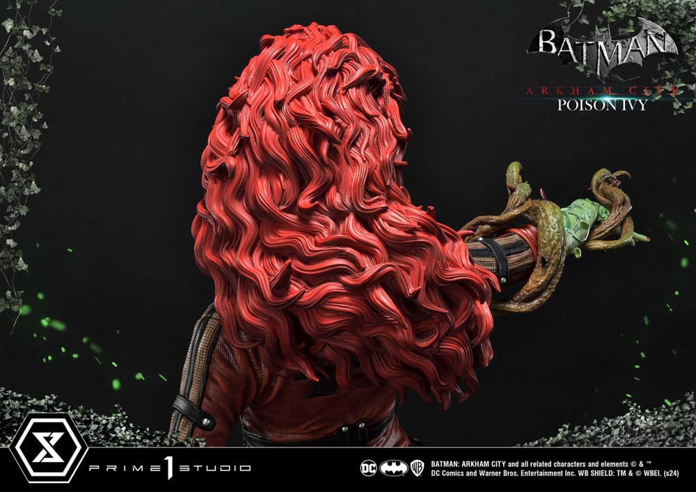 DC Comics - Batman: Arkham City Museum Masterline Series Statue 1/3 - Poison Ivy