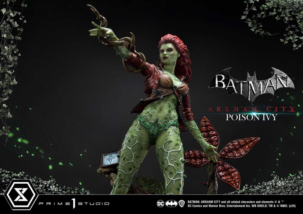DC Comics - Batman: Arkham City Museum Masterline Series Statue 1/3 - Poison Ivy