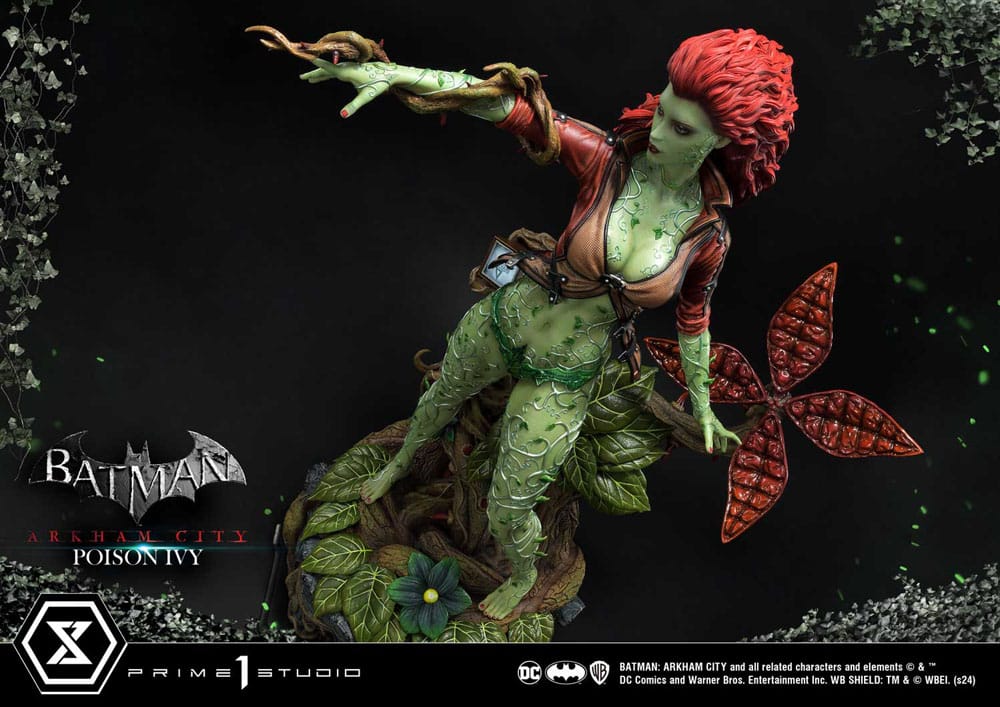 DC Comics - Batman: Arkham City Museum Masterline Series Statue 1/3 - Poison Ivy