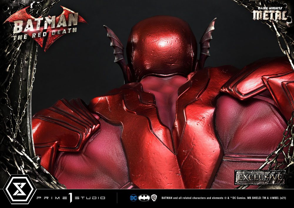 Dark Nights: Metal Statues 1/3 The Red Death & The Red Death Exclusive 75 cm Assortment (3)