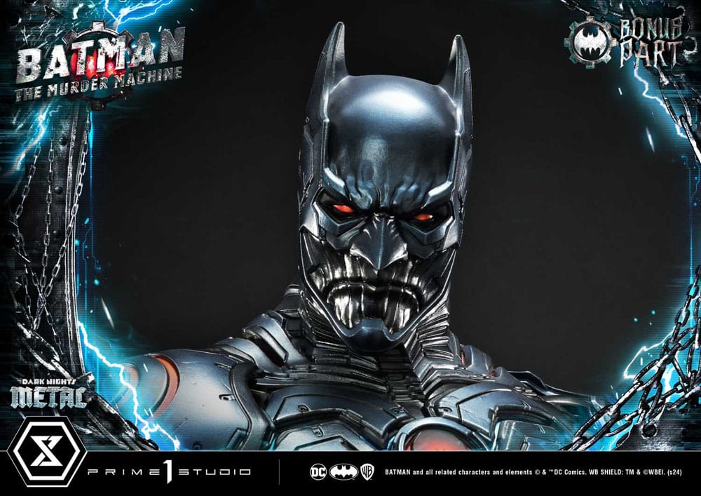 DC Comics - Batman: The Dark Nights Metal (Comics) Museum Masterline Series Statue 1/3 - The Murder Machine Deluxe Bonus Version