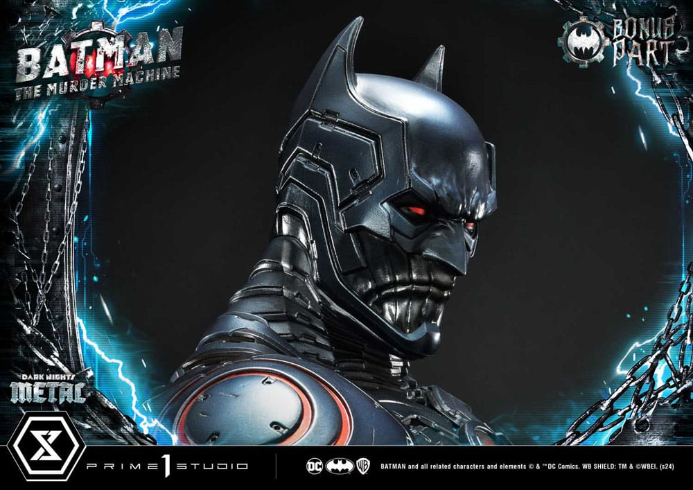 DC Comics - Batman: The Dark Nights Metal (Comics) Museum Masterline Series Statue 1/3 - The Murder Machine Deluxe Bonus Version