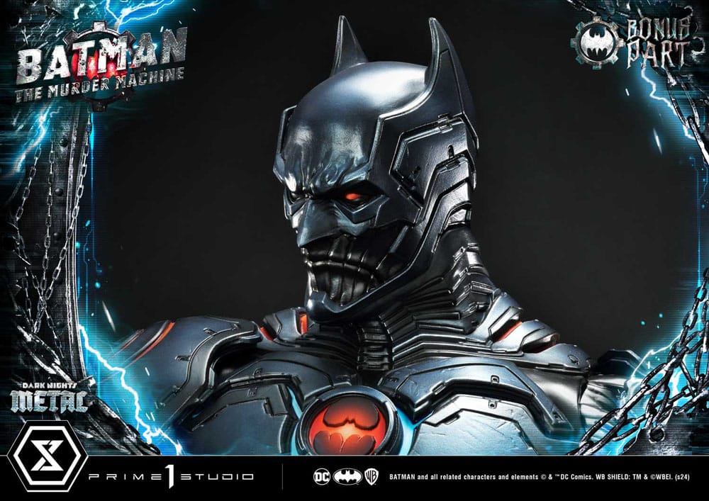 DC Comics - Batman: The Dark Nights Metal (Comics) Museum Masterline Series Statue 1/3 - The Murder Machine Deluxe Bonus Version