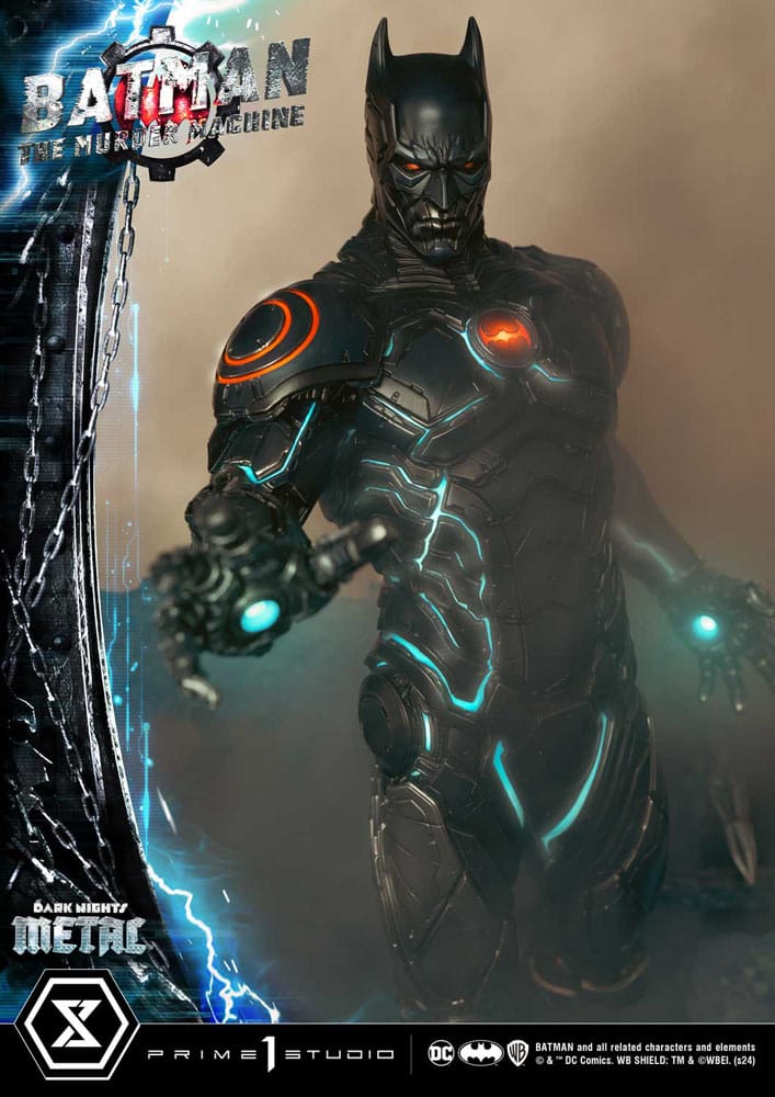 DC Comics - Batman: The Dark Nights Metal (Comics) Museum Masterline Series Statue 1/3 - The Murder Machine Deluxe Bonus Version