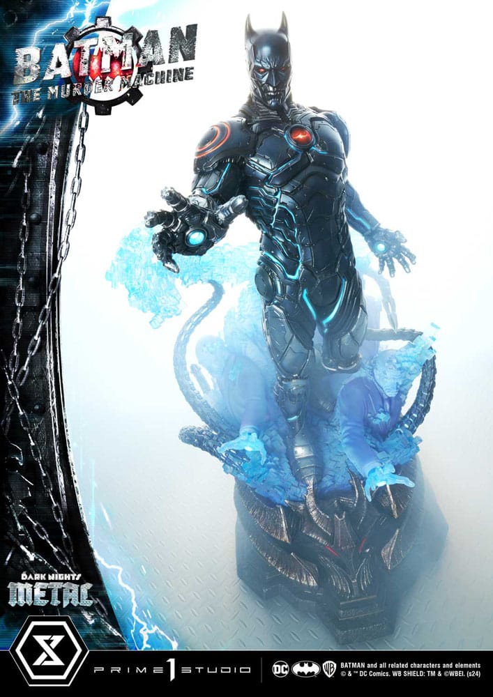 DC Comics - Batman: The Dark Nights Metal (Comics) Museum Masterline Series Statue 1/3 - The Murder Machine Deluxe Bonus Version