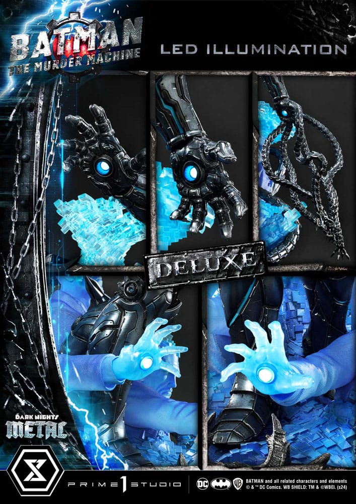 DC Comics - Batman: The Dark Nights Metal (Comics) Museum Masterline Series Statue 1/3 - The Murder Machine Deluxe Bonus Version