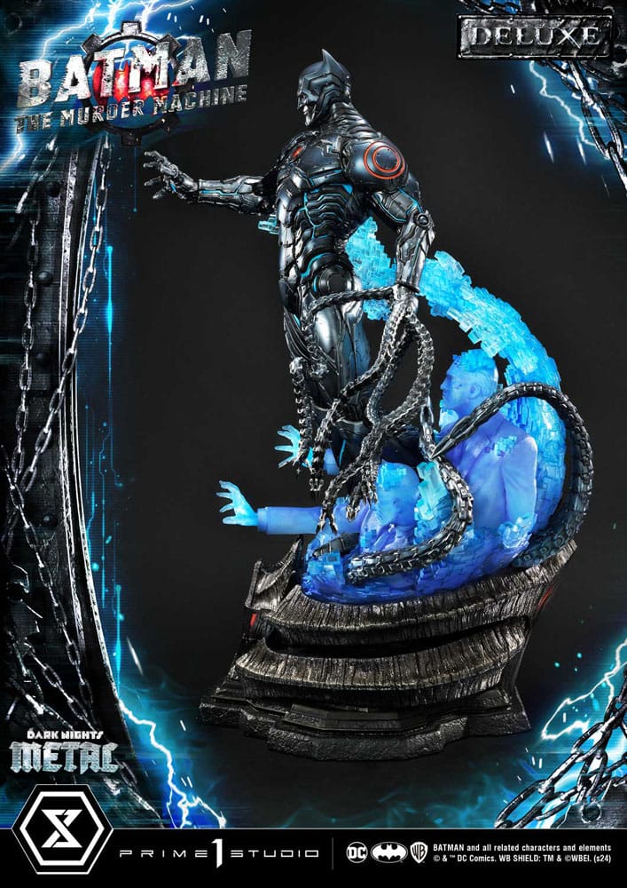 DC Comics - Batman: The Dark Nights Metal (Comics) Museum Masterline Series Statue 1/3 - The Murder Machine Deluxe Bonus Version