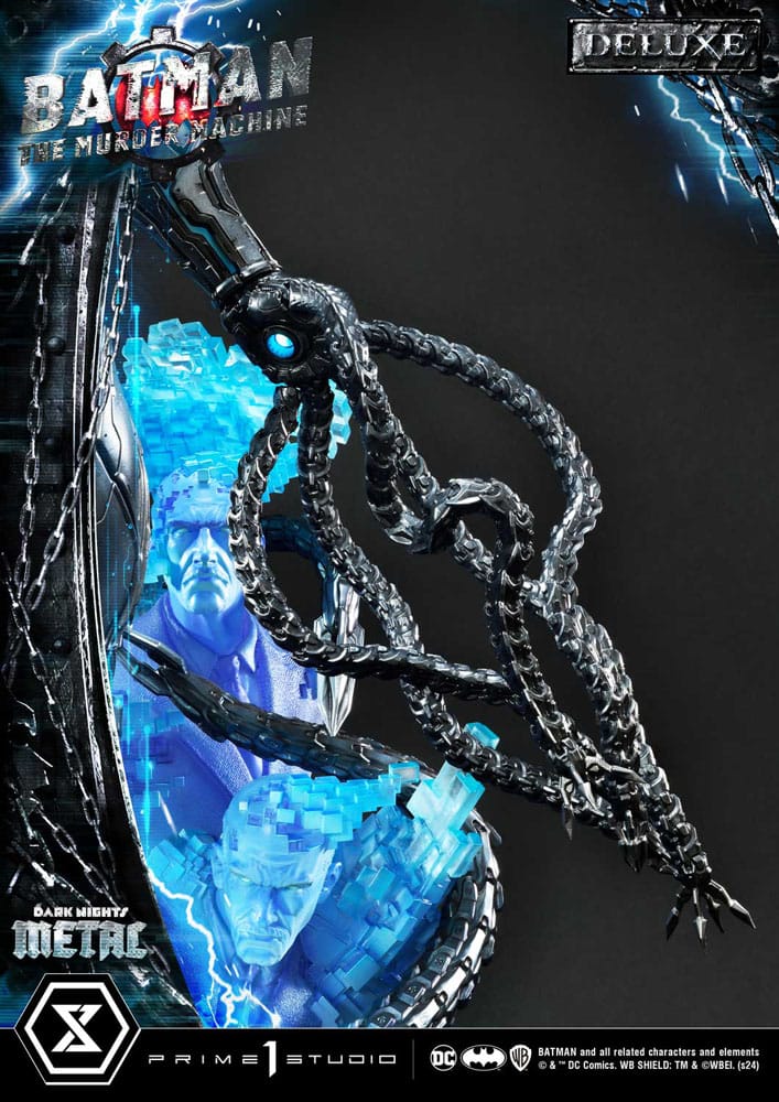 DC Comics - Batman: The Dark Nights Metal (Comics) Museum Masterline Series Statue 1/3 - The Murder Machine Deluxe Bonus Version