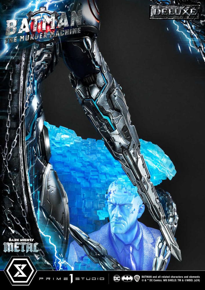 DC Comics - Batman: The Dark Nights Metal (Comics) Museum Masterline Series Statue 1/3 - The Murder Machine Deluxe Bonus Version