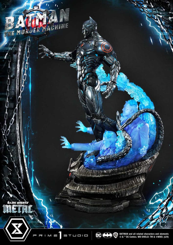 DC Comics - Batman: The Dark Nights Metal (Comics) Museum Masterline Series Statue 1/3 - The Murder Machine Deluxe Bonus Version