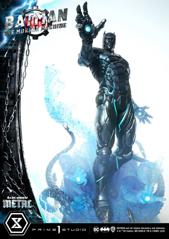 DC Comics - Batman: The Dark Nights Metal (Comics) Museum Masterline Series Statue 1/3 - The Murder Machine Deluxe Bonus Version