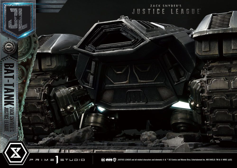 Zack Snyder's Justice League Museum Masterline Diorama Bat-Tank 36 cm