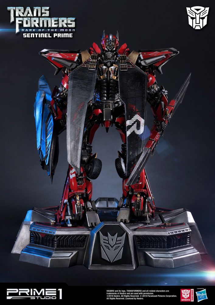 Transformers: Dark of the Moon Statue Sentinel Prime 73 cm