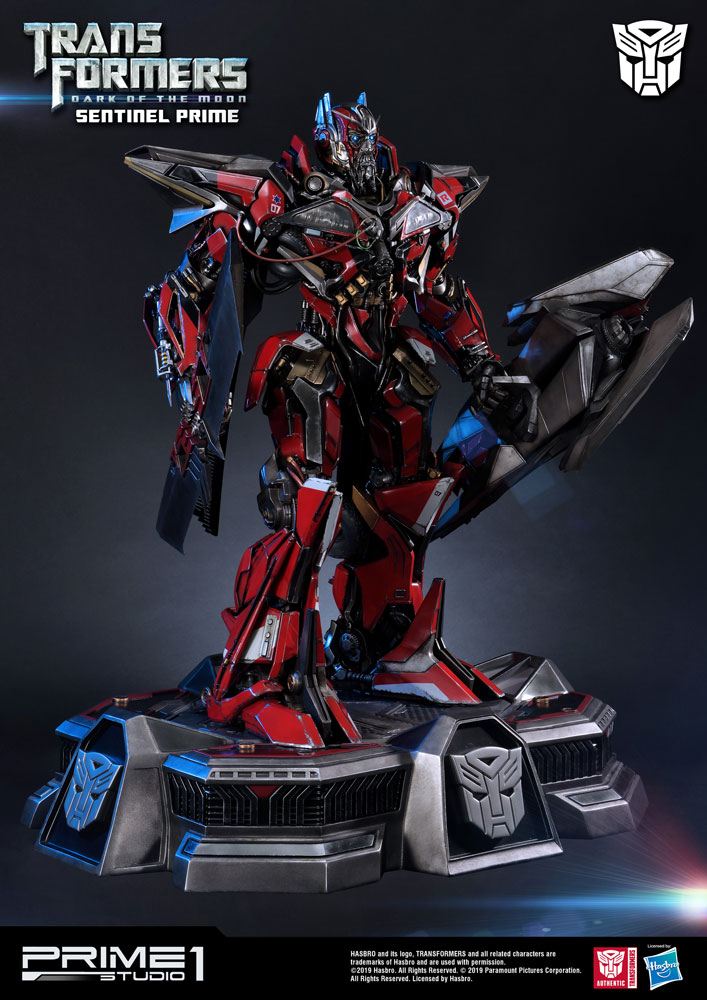 Transformers: Dark of the Moon Statue Sentinel Prime 73 cm