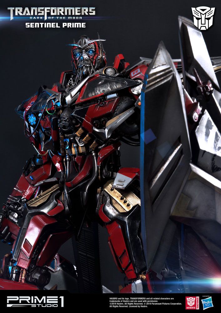 Transformers: Dark of the Moon Statue Sentinel Prime 73 cm