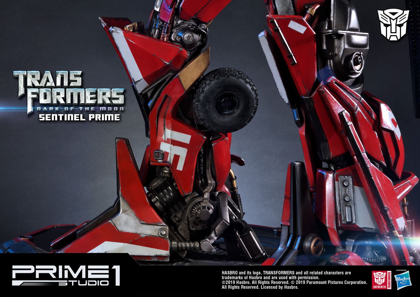 Transformers: Dark of the Moon Statue Sentinel Prime 73 cm