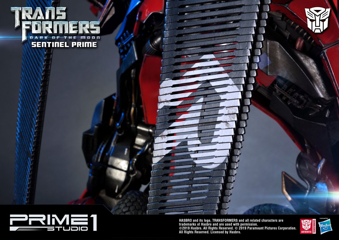 Transformers: Dark of the Moon Statue Sentinel Prime 73 cm