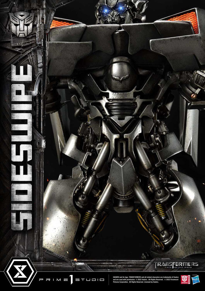 Transformers Polystone Statue Sideswipe 57 cm