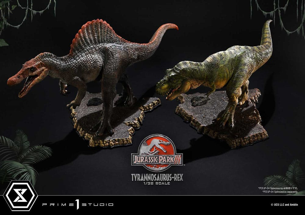 Jurassic Park III - Prime Collectibles Statue 1/38 - T-Rex