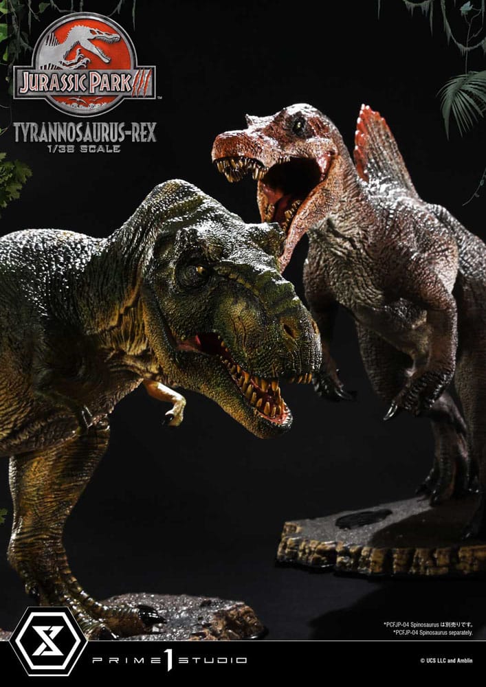 Jurassic Park III - Prime Collectibles Statue 1/38 - T-Rex