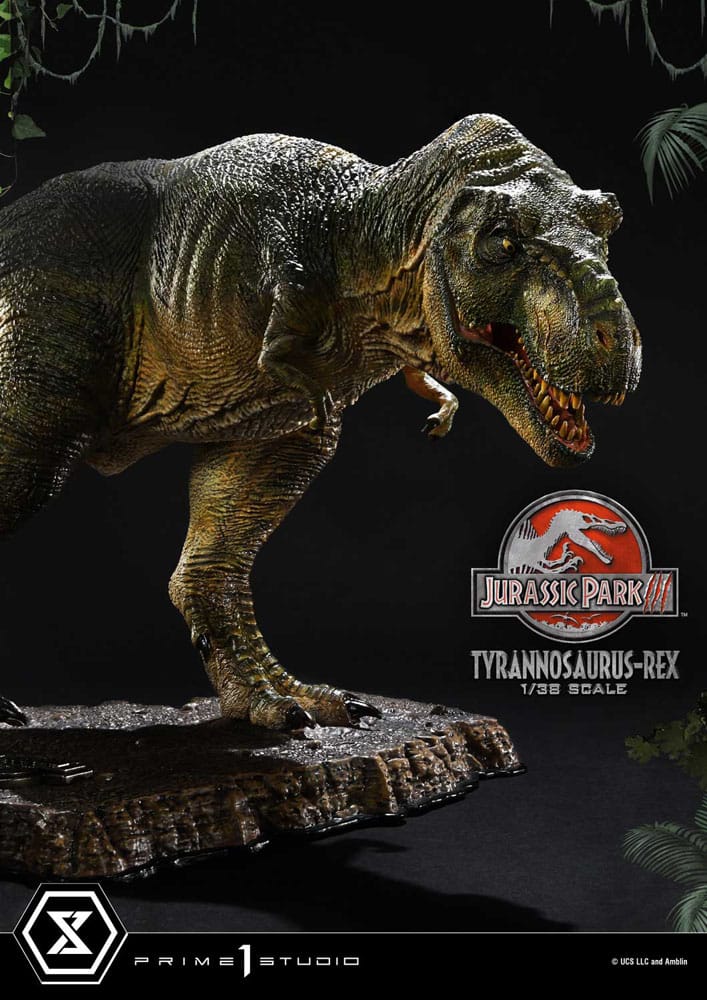 Jurassic Park III - Prime Collectibles Statue 1/38 - T-Rex