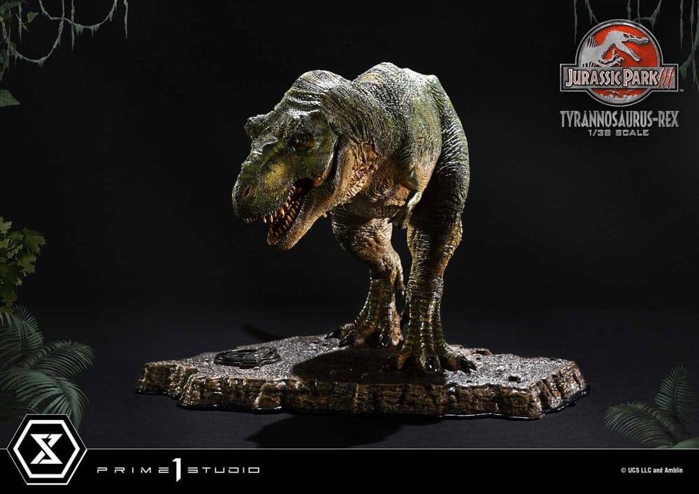 Jurassic Park III - Prime Collectibles Statue 1/38 - T-Rex