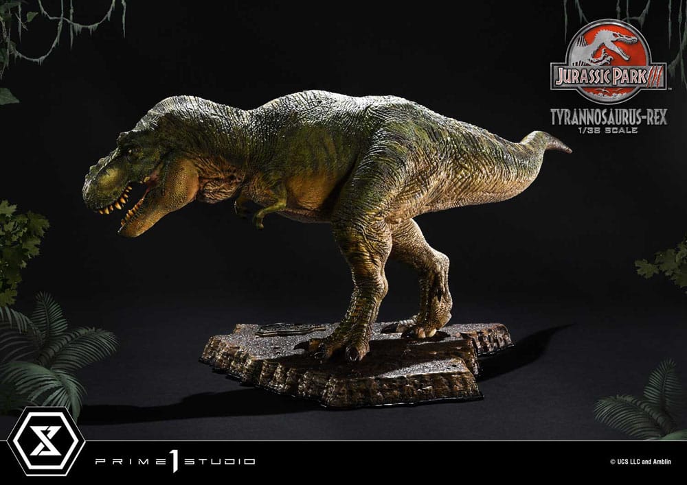 Jurassic Park III - Prime Collectibles Statue 1/38 - T-Rex
