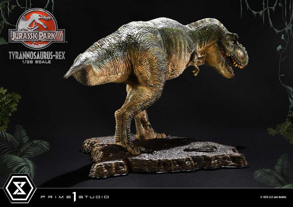 Jurassic Park III - Prime Collectibles Statue 1/38 - T-Rex